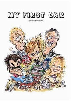 Hardcover My First Car Book