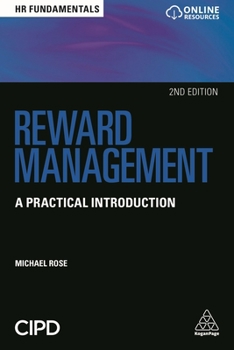 Paperback Reward Management: A Practical Introduction Book
