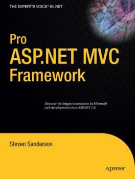 Paperback Pro ASP.NET MVC Framework Book