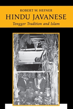 Hardcover Hindu Javanese: Tengger Tradition and Islam Book