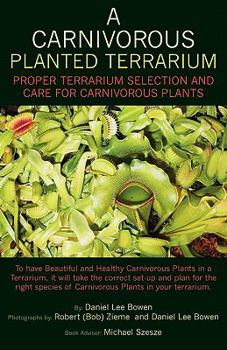 Paperback A Carnivorous Planted Terrarium Book