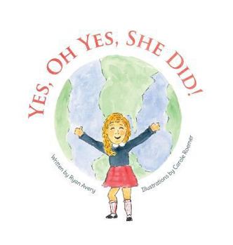 Hardcover Yes, Oh Yes, She Did! Book