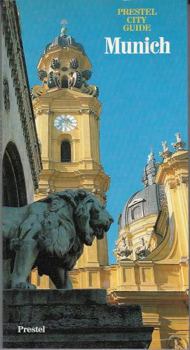 Paperback Munich/Prestel City Guide Book