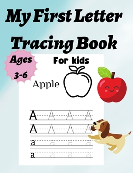 Paperback My First Letters Tracing Book: For Kids Book