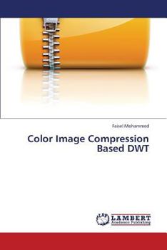 Paperback Color Image Compression Based Dwt Book
