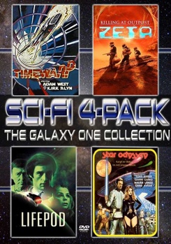 DVD Sci-Fi 4-Pack: The Galaxy 1 Collection Book