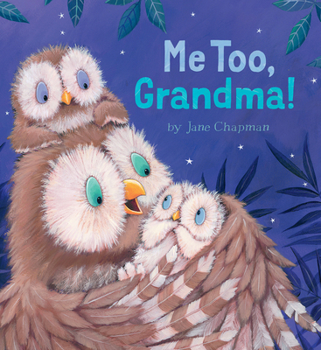 Hardcover Me Too, Grandma! Book