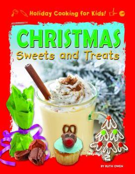 Library Binding Christmas Sweets and Treats Book