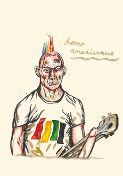 Hardcover Raymond Pettibon: Homo Americanus: Collected Works Book