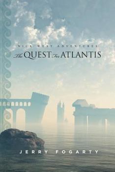 Paperback Nick West Adventures: The Quest For Atlantis Book