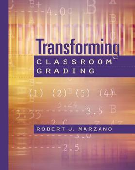 Paperback Transforming Classroom Grading Book
