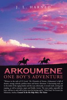 Hardcover Arkoumene: One Boy's Adventure Book
