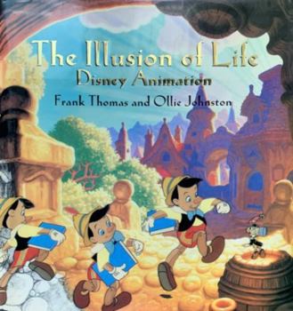 Hardcover Disney Animation: The Illusion of Life Book