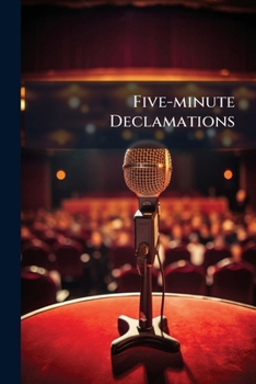 Paperback Five-minute Declamations Book