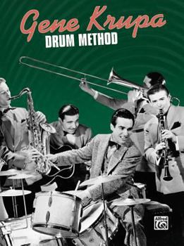 Paperback Gene Krupa Drum Method Book