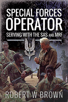 Hardcover Special Forces Operator: Serving with the SAS and Mrf Book