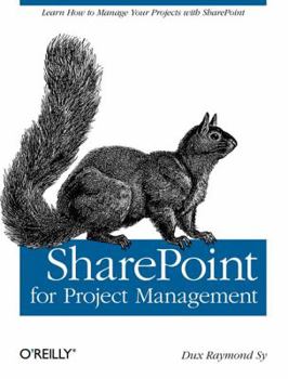 Paperback SharePoint for Project Management Book