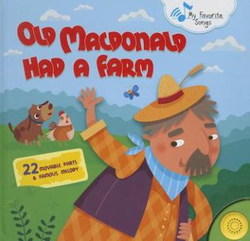 Board book Old MacDonald Had a Farm Book