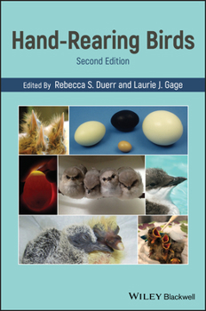 Hardcover Hand-Rearing Birds Book