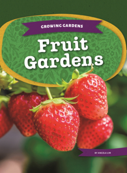 Library Binding Fruit Gardens Book