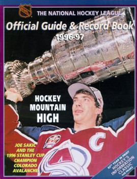 Paperback NHL Official Guide and Record Book, 1996-97: National Hockey League Book