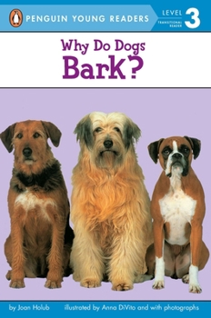 Why Do Dogs Bark? (Easy-to-Read, Puffin) - Book  of the Easy-to-Read