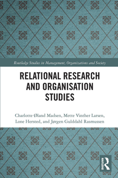 Paperback Relational Research and Organisation Studies Book