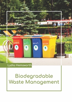 Hardcover Biodegradable Waste Management Book