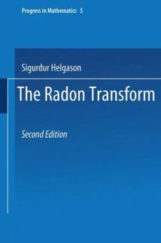 Paperback The Radon Transform Book