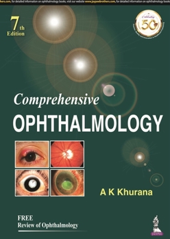 Paperback Comprehensive Ophthalmology: With Supplementary Book - Review of Ophthalmology Book