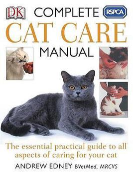 Paperback Complete Cat Care Manual. Andrew Edney Book
