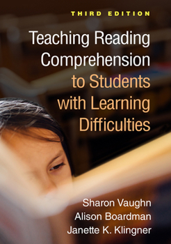 Paperback Teaching Reading Comprehension to Students with Learning Difficulties Book