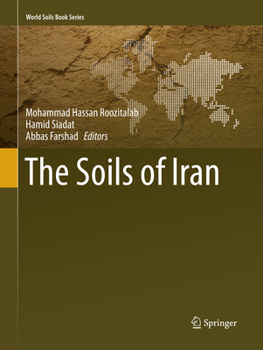 Paperback The Soils of Iran Book