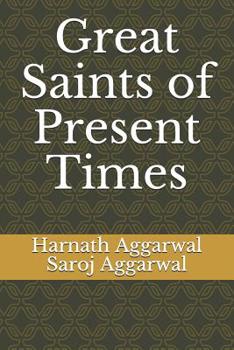 Paperback Great Saints of Present Times Book