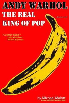 Paperback ANDY WARHOL, The Real King of Pop Book