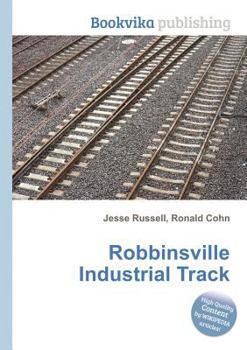 Paperback Robbinsville Industrial Track Book