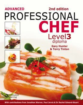 Paperback Advanced Professional Chef. Level 3 Book