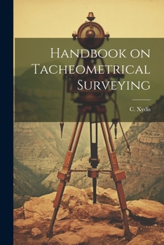 Paperback Handbook on Tacheometrical Surveying Book