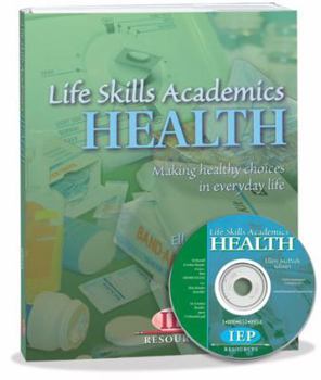 Spiral-bound Life Skill Academics: Health Book
