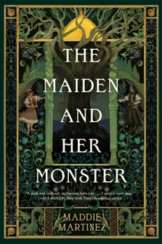 Hardcover The Maiden and Her Monster Book