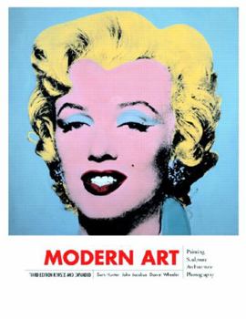 Paperback Modern Art, Revised and Updated Book