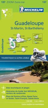 Map Michelin Zoom Guadeloupe Map 137 Book