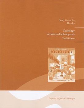 Paperback Sociology: A Down-to-Earth Approach Book