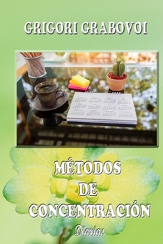 Paperback Métodos de Concentración: Diarias [Spanish] Book