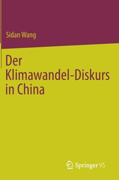 Hardcover Der Klimawandel-Diskurs in China [German] Book