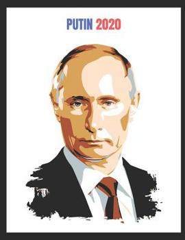 Paperback Putin 2020 Composition Book: 8.5x11, college-ruled, 119 pages Book