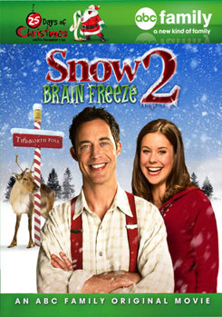 DVD Snow 2: Brain Freeze Book