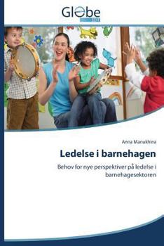Paperback Ledelse i barnehagen [Norwegian] Book