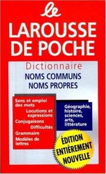Paperback Dic Le Larousse De Poche Dictionnaire: Noms Communs Noms Propres (French Edition) [French] Book