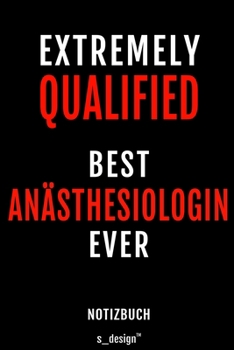 Notizbuch für Anästhesiologen / Anästhesiologe / Anästhesiologin: Originelle Geschenk-Idee [120 Seiten gepunktet Punkte-Raster blanko Papier] (German Edition)